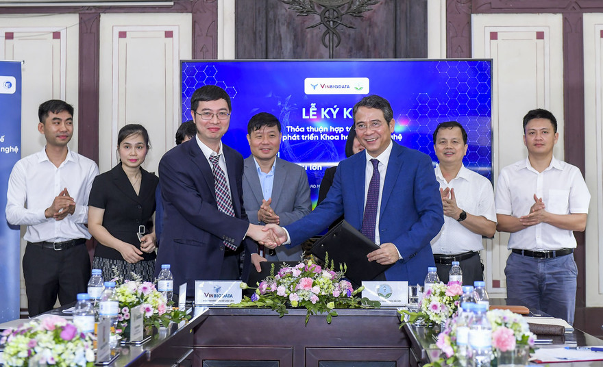 Vingroup hợp tác với 11 tổ chức quốc tế và trường đại học trong lĩnh vực Y học chính xác
