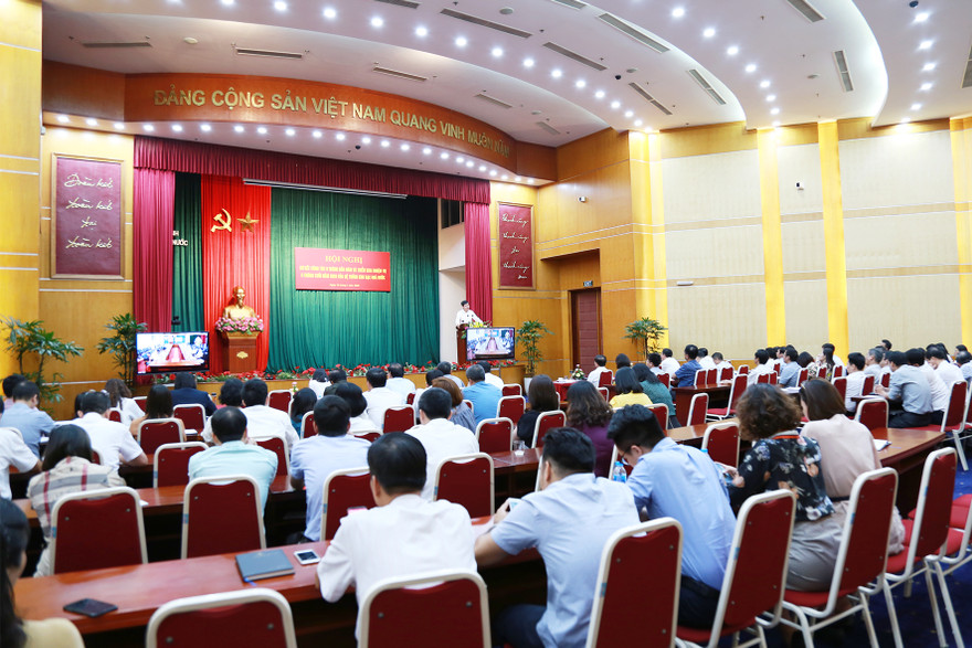 Hội nghị sơ kết công tác 6 tháng đầu năm và kế hoạch triển khai nhiệm vụ 6 tháng cuối năm 2020 của hệ thống KBNN