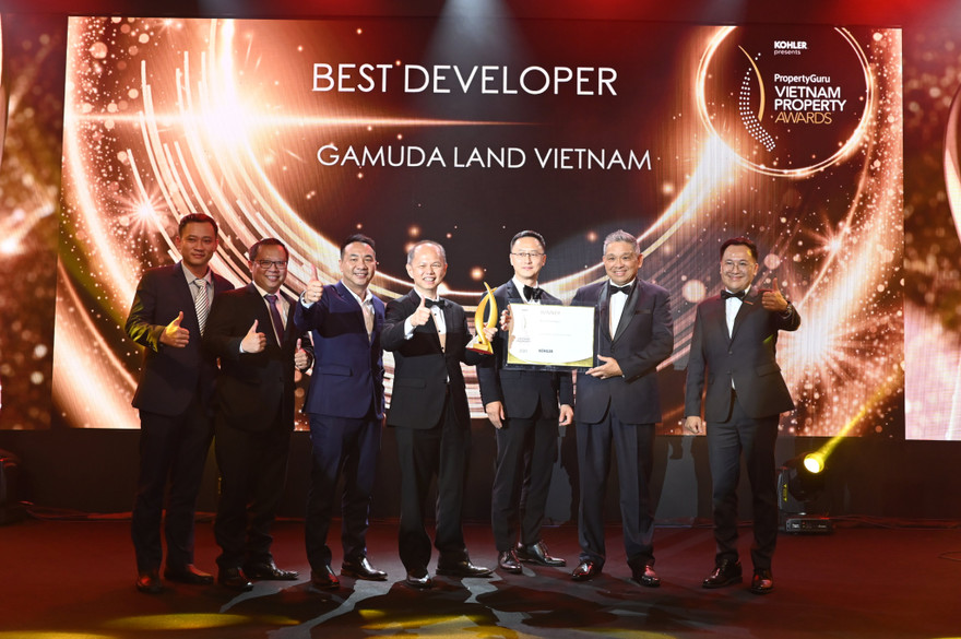 Gamuda Land Việt Nam: ‘Chủ đầu tư xuất sắc’ ở Property Guru VietNam Propoerty Awards 2020