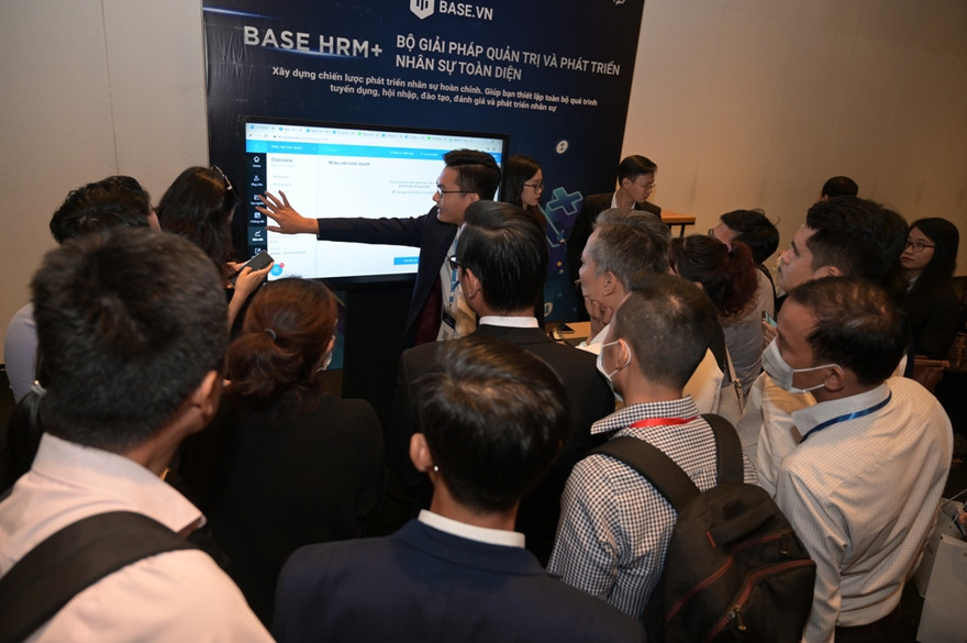 Ra mắt bộ giải pháp Quản trị nhân sự toàn diện Base HRM+