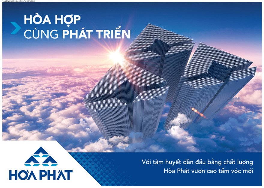 Hòa Phát lãi 3.785 tỷ trong quý III, gấp 2 lần cùng kỳ năm trước và cao nhất lịch sử