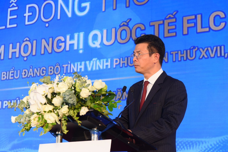 Ông Vũ Chí Giang, Phó Chủ tịch UBND tỉnh Vĩnh Phúc