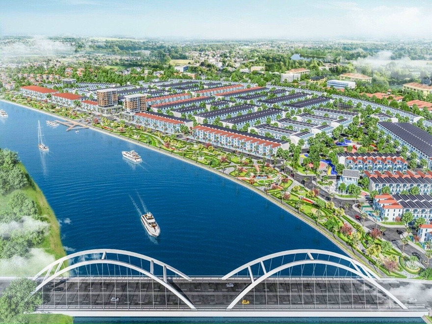 Mallorca River City: Không gian xanh cho sự lựa chọn thông minh