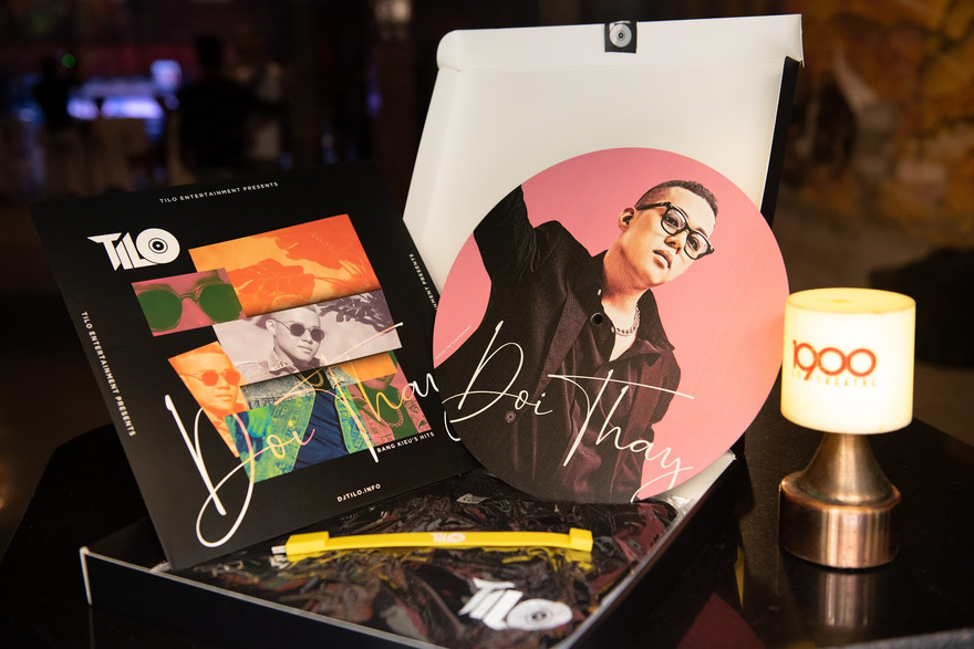 DJ Tilo ra mắt album đầu tay: Siêu phẩm cho những đôi tai