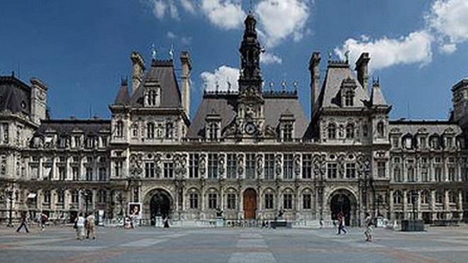 Tòa thị chính Paris