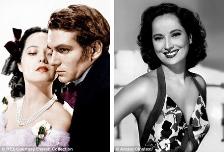 Nữ diễn viên Merle Oberon là một trong những ngôi sao Hollywood nổi tiếng, vai diễn để lại ấn tượng sâu sắc nhất trong sự nghiệp của cô là vai nữ chính trong phim “Wuthering Heights” (Đồi gió hú - 1939), đóng cặp với nam diễn viên Laurence Olivier.
