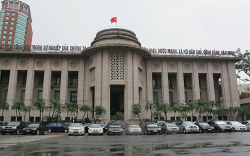 Trụ sở Ngân hàng Nhà nước tại Hà Nội