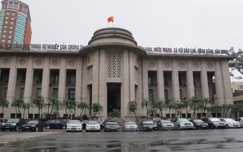 Trụ sở Ngân hàng Nhà nước tại Hà Nội