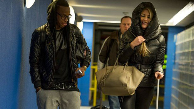 Eglantine-Flore Aguilar bị bắt gặp hò hẹn với sao trẻ West Brom.