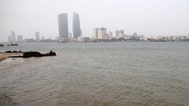 Đoạn sông phát hiện thi thể ông Như. Ảnh: VTC