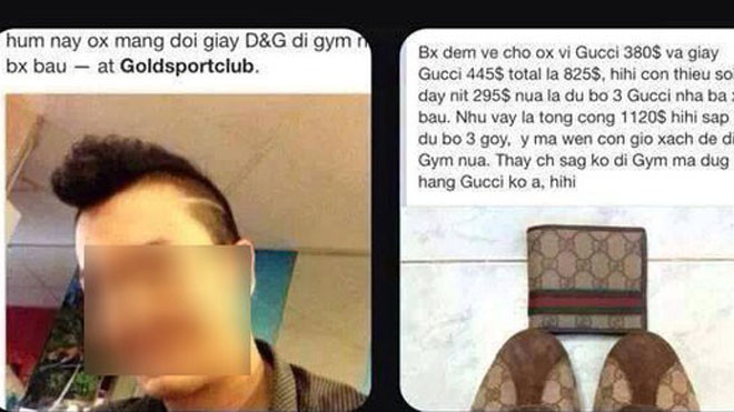 Khoe của trên Facebook: Câu chuyện không hồi kết