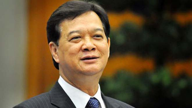 Thủ tướng Nguyễn Tấn Dũng