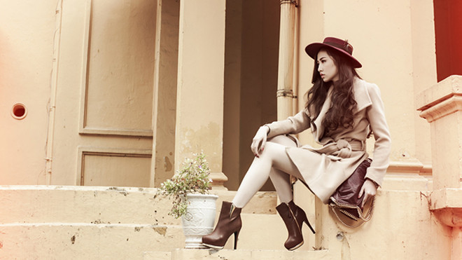 Tú Anh rực rỡ ở tuổi đôi mươi