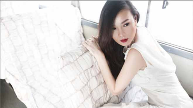 Dương Yến Ngọc lấy lại vóc dáng sau khi sinh.