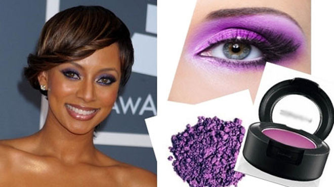 Cách trang điểm mắt cho những nàng da ngăm