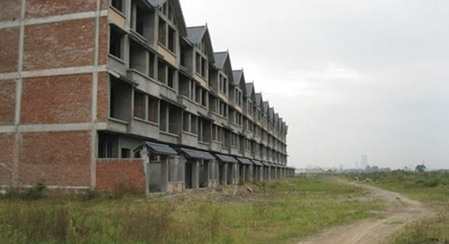 'Sóng ngầm' thị trường đất nền phân lô