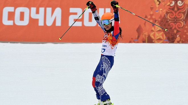 VanessaMae: Từ violin đến giấc mơ Sochi