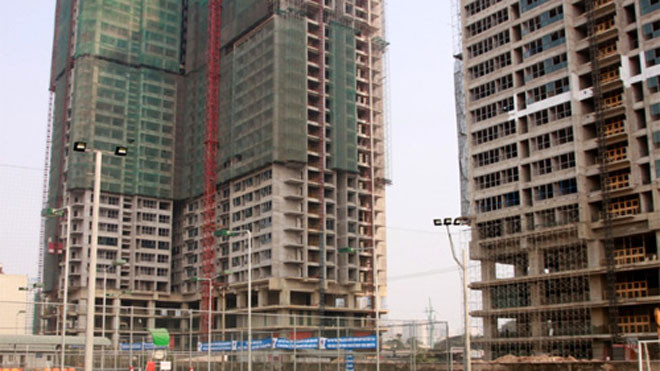 Nhiều dự án chung cư có hiện tượng khan hàng
