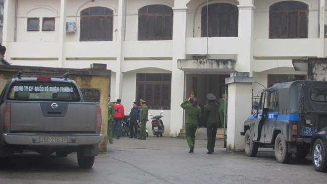 Phiên toà thu hút sự chú ý của dư luận *ảnh: Duy Chiến