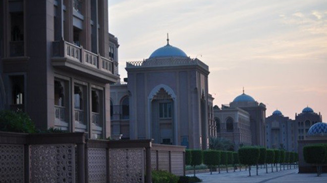 Cận cảnh khách sạn 7 sao tại Abu Dhabi