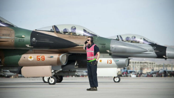 Nhìn gần dàn tiêm kích “khủng” tập trận Red Flag