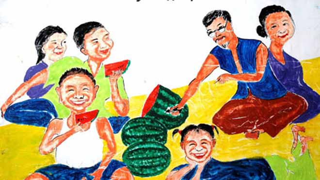 Chuyện tình kỳ lạ của cặp vợ chồng bốc phét nhất Việt Nam