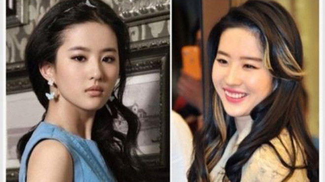 Lưu Diệc Phi bị chê không biết ăn mặc