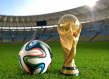 Bản quyền World Cup 2014 tại Việt Nam khá đắt