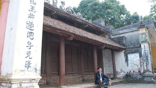 Di tích cổ của Hành Lạc