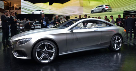 S -Class Coupé concept từng xuất hiện tại Frankfurt Motorshow 2013