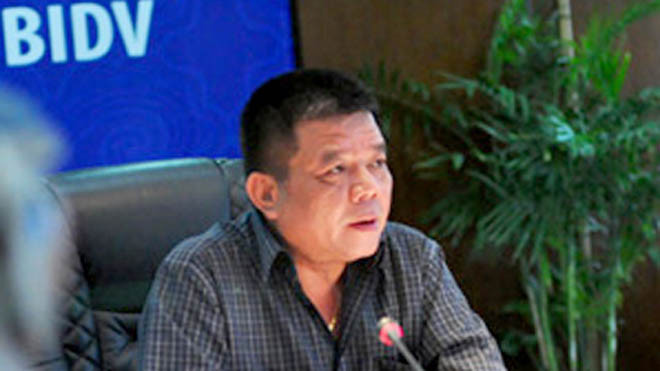 Chủ tịch BIDV Trần Bắc Hà