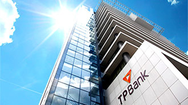 Logo TPBank đánh dấu quá trình tái cấu trúc đã hoàn tất và bắt đầu chuyển sang giai đoạn mới.