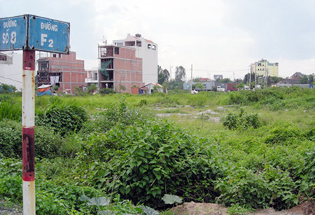 Đất thổ cư ngoại thành Hà Nội ngày càng rẻ