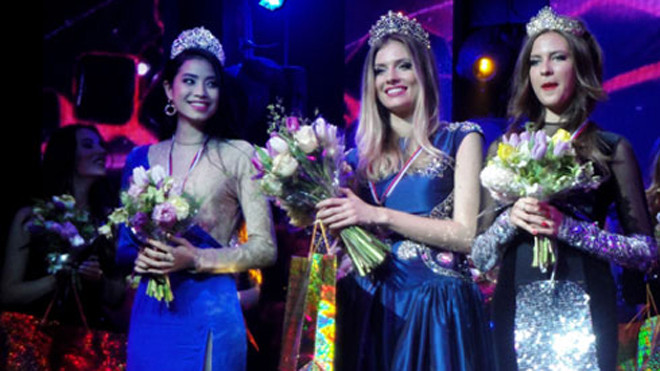 Phạm Hương đoạt Á hậu 1 Miss World Sport