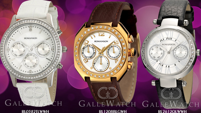 Đồng hồ nữ cho ngày 8/3