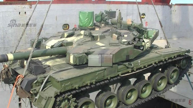 Xe tăng Oplot của Quân đội Thái có gì đặc biệt?