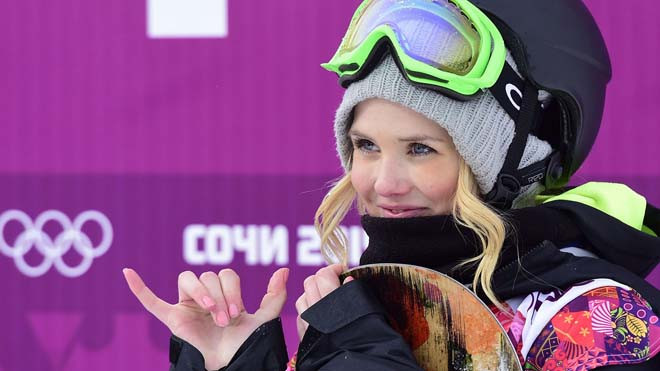 Ngẩn ngơ với dàn mỹ nhân nóng bỏng Olympic Sochi