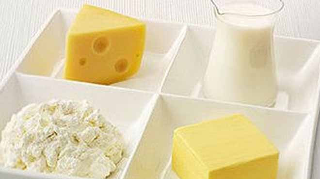 Canxi có nhiều trong sữa và các chế phẩm của sữa.