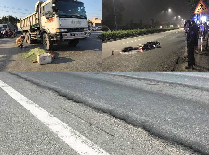 Đường huyết mạch thành đường ‘lưng trâu, chết chóc’ ở Bình Dương