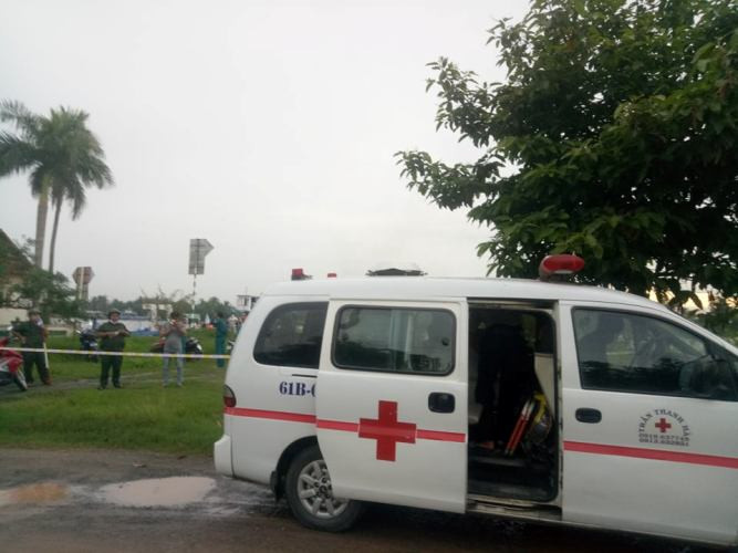 Phát hiện thi thể nam giới ở bến phà sông Sài Gòn