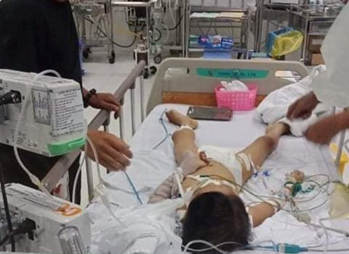 Điều tra làm rõ vụ bé trai tử vong sau mổ tháo đinh nẹp tay 