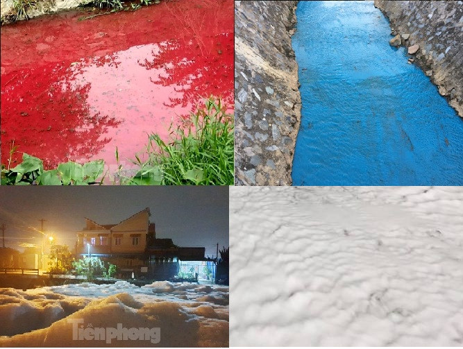 Nhiều sông, suối ở Bình Dương đang bị 'đầu độc'?