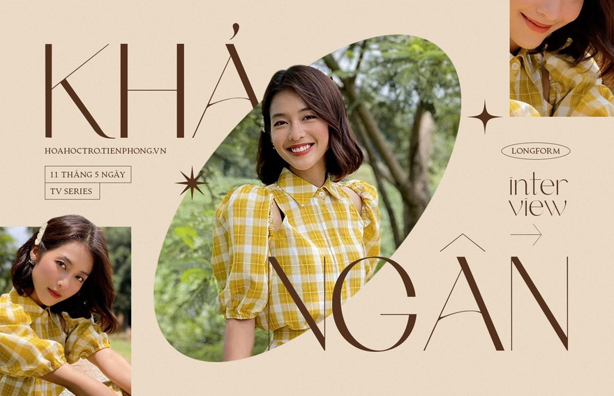 Khả Ngân: Sau mỗi tập phim "11 tháng 5 ngày" đều lên mạng đọc hết góp ý của khán giả