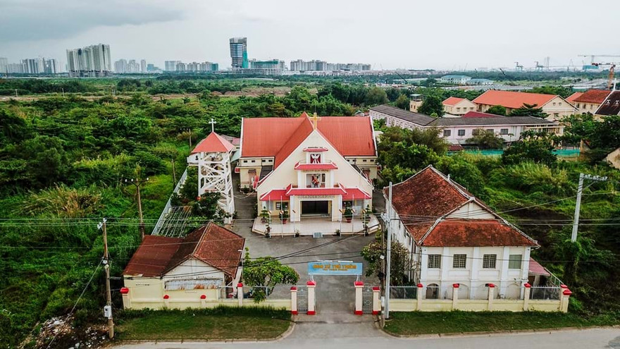 Xếp hạng di tích Tu viện dòng Mến Thánh giá và Nhà thờ ở Thủ Thiêm