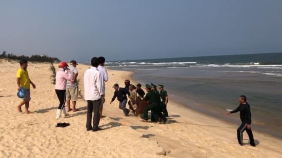 Lực lượng cứu hộ tìm thấy thi thể nạn nhân sau 3 ngày mất tích