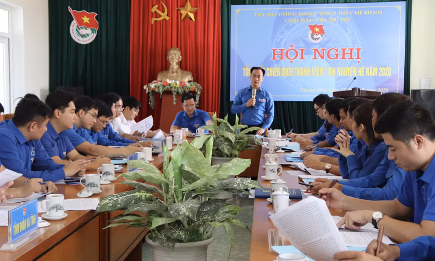 Tổng kết Chiến dịch Thanh niên tình nguyện hè cụm Bắc Trung bộ, năm 2020