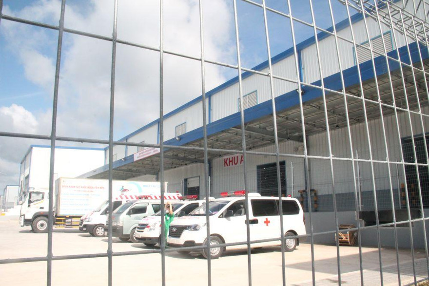 Bình Dương sắp đóng cửa bệnh viện dã chiến lớn nhất cả nước