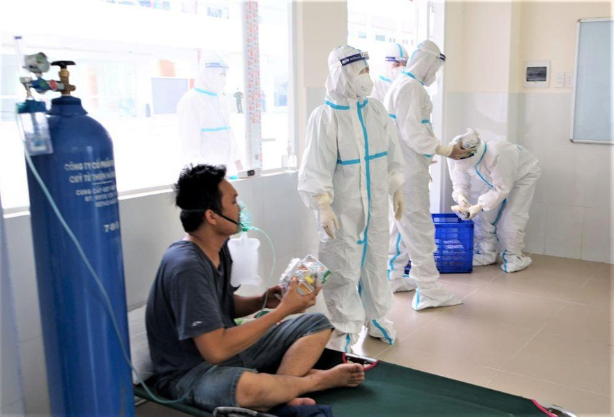 Sau khi dịch được kiểm soát, các khu điều trị F0 nào ở Bình Dương được giữ lại?