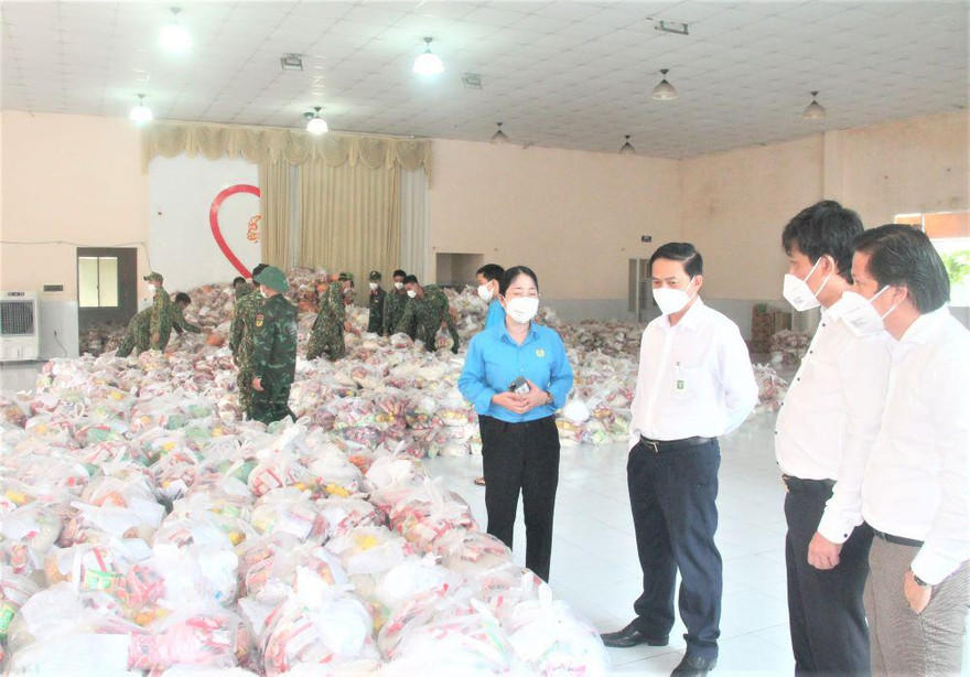 Doanh nghiệp tiếp sức cho người lao động để tái sản xuất, khôi phục kinh tế