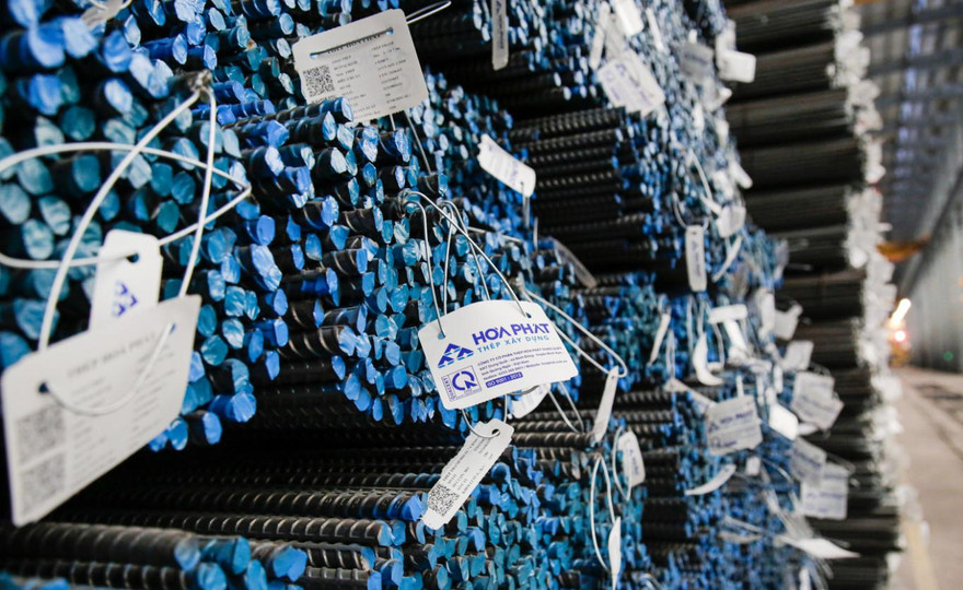 Hòa Phát tiêu thụ 6,3 triệu tấn thép các loại trong 9 tháng